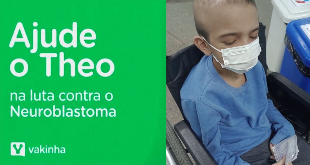 Ajude o Theo - Campanha de arrecadação